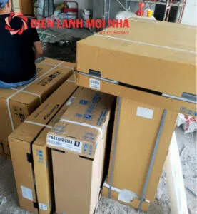 Thi công hệ thống Multi NX Daikin giấu trần nối ống gió, âm trần cassette Penthouse quận 2