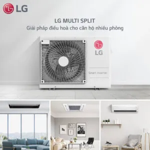 BÁO GIÁ ĐIỀU HÒA MULTI LG MỚI NHẤT 2024