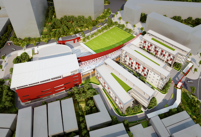 Thi công lắp đặt hệ thống lạnh cho Trường học, Lớp học, Trung tâm Ngoại ngữ