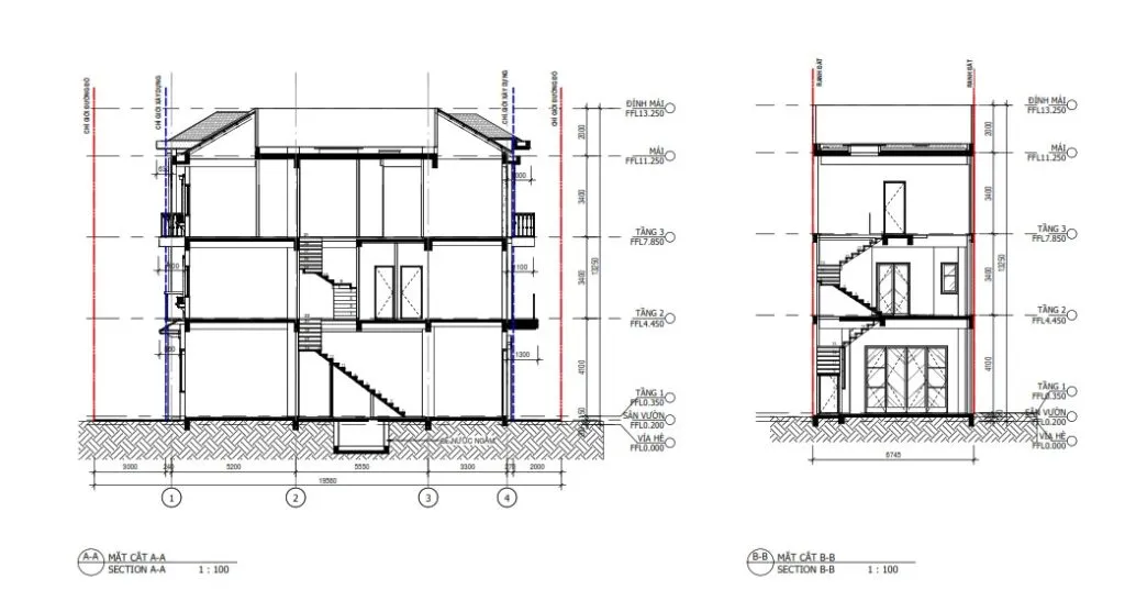 Thiết kế điều hòa nhà phố