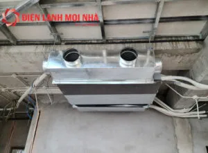 Cung cấp và thi công hệ thống máy lạnh tại quận 7