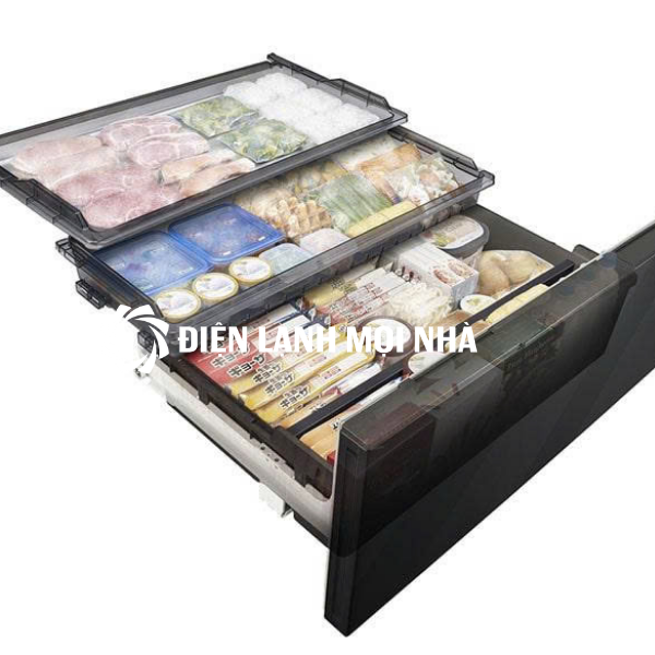 Tủ lạnh Hitachi 735 lít R-ZX740KV(X)