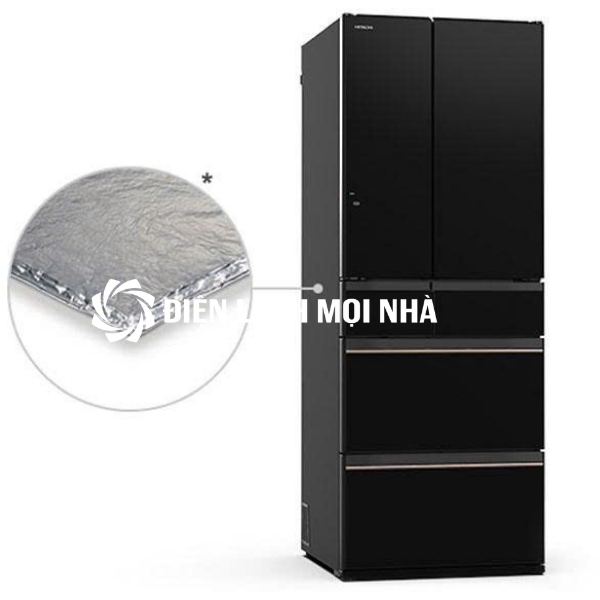 Tủ lạnh Hitachi Inverter 617 lít R-HW620RV(XK) (2)