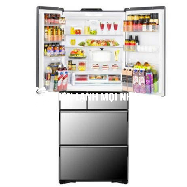 Tủ lạnh Hitachi Inverter 735 lít R-ZX740KV(X)