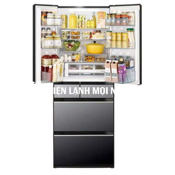 Tủ lạnh Hitachi Inverter R-HW620RV(X)