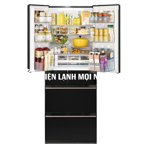 Tủ lạnh Hitachi Inverter R-HW620RV(XK)