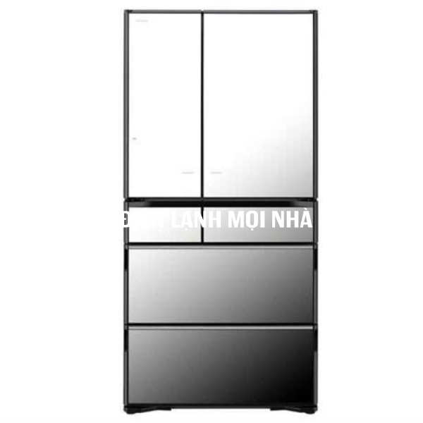 Tủ lạnh Hitachi Inverter R-ZX740KV(X)