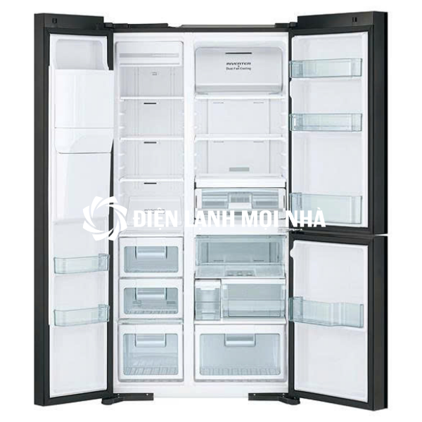 Tủ lạnh Hitachi R-MX800GVGV0(GBK)