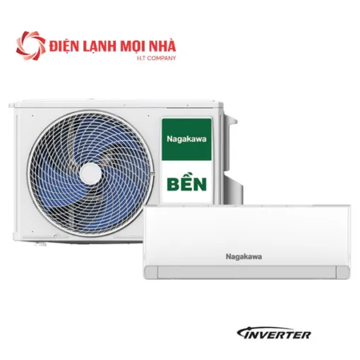 máy lạnh Nagakawa Inverter 2.5HP chính hãng