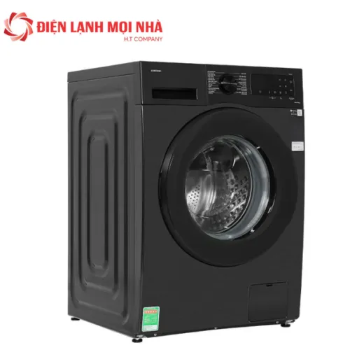 Máy giặt sấy Samsung 10kg 6kg màu đen