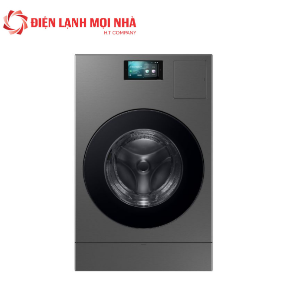 Máy giặt sấy Samsung WD25DB8995BZSV giặt 25kg sấy 15kg