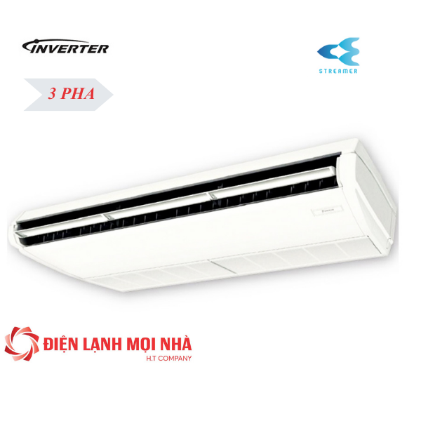 máy lạnh áp trần Daikin Inverter 5HP 3 pha