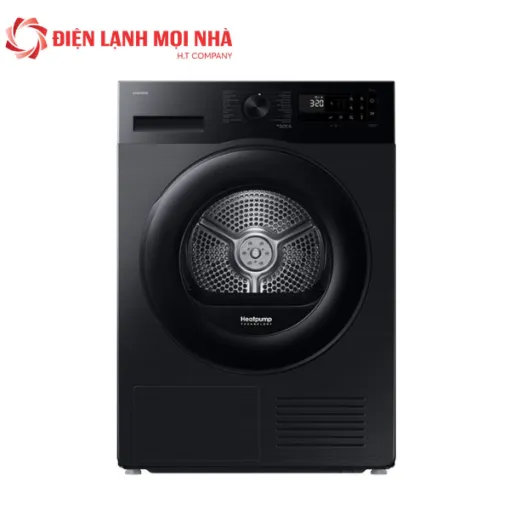 Máy sấy bơm nhiệt Samsung 9kg DV90CGC2A0ABSV