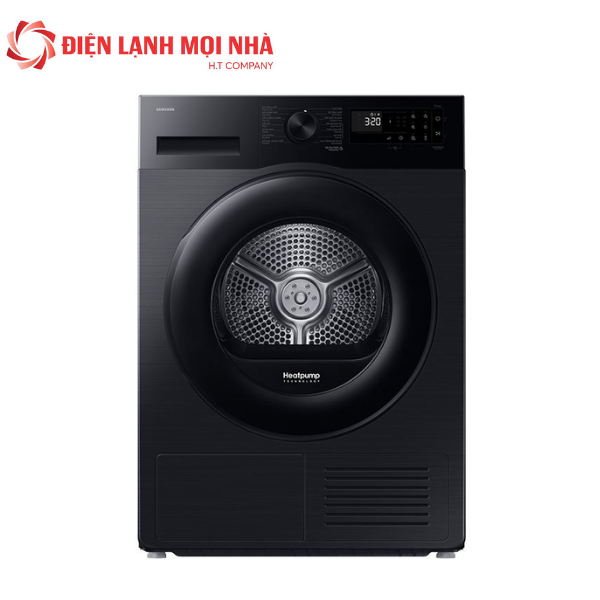 Máy sấy bơm nhiệt Samsung 9kg DV90CGC2A0ABSV