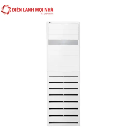 Thi công lắp đặt máy lạnh tủ đứng LG ZPNQ48GT3A1/ZUUQ48GV1 tại công trình.