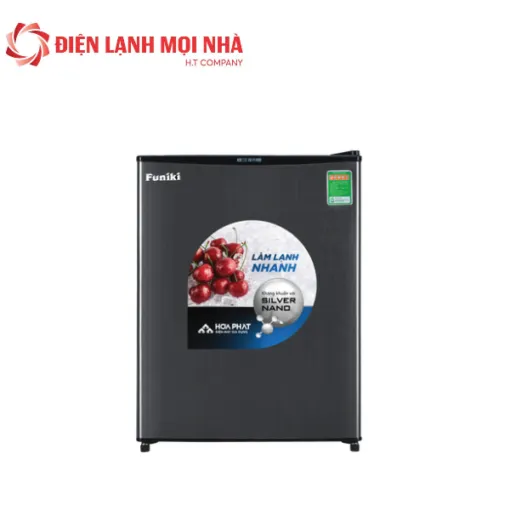 Tủ lạnh mini Funiki 74 lít FR-71DSU màu đen